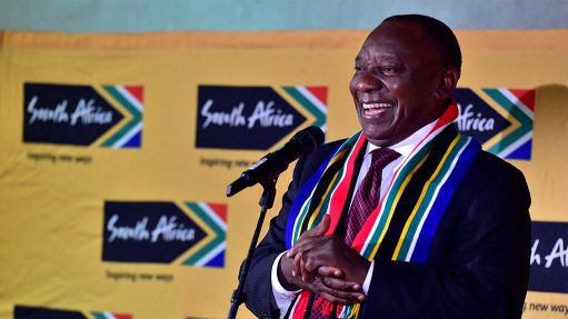 Ramaphosa formally elected as President 