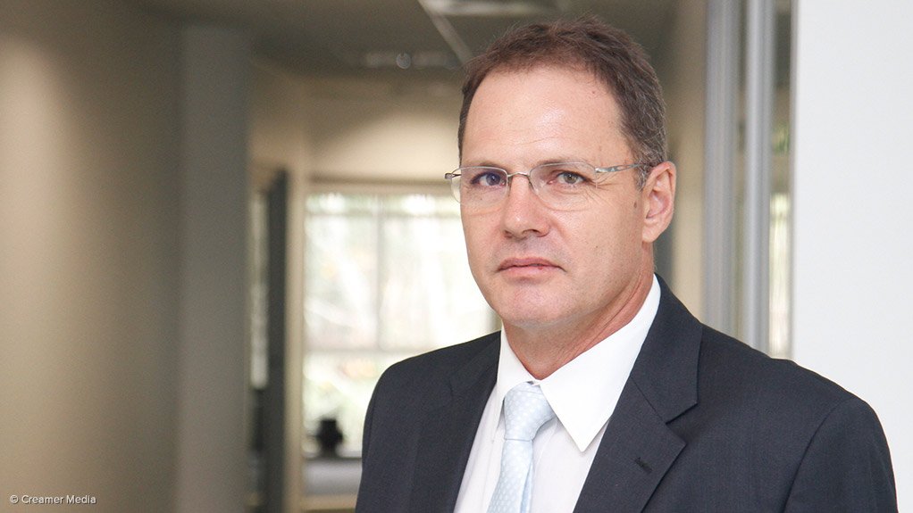 DRDGold CEO Niël Pretorius
