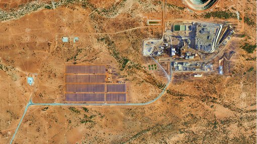The hybrid installation at the DeGrussa copper-gold mine in Western Australia