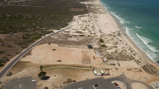 CONSTRUCTION ON COURSE The construction of the two seawater desalination plants by Water Solutions - Proxa JV in Strandfontein and Monwabisi, in the Western Cape, is under way