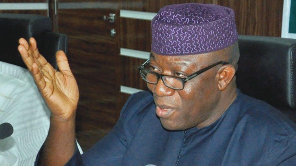 KAYODE FAYEMI Our focus remains to improve the mining sector’s contribution to gross domestic product 
