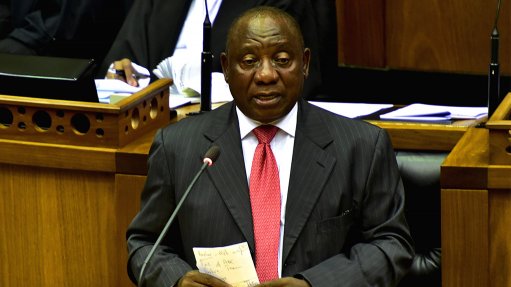 I will be a servant of the people – Ramaphosa