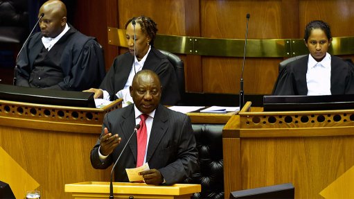 SASFU: The South African Security Forces Union letter of congratulations to President Cyril Ramaphosa