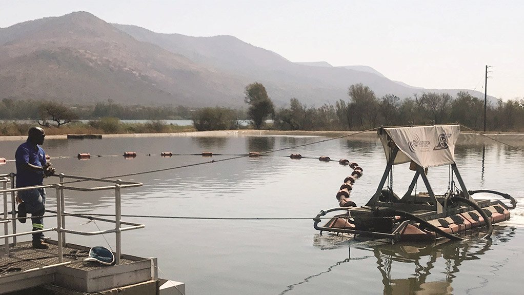 Mines Urged To Dredge Ponds Before Rains Arrive In Earnest