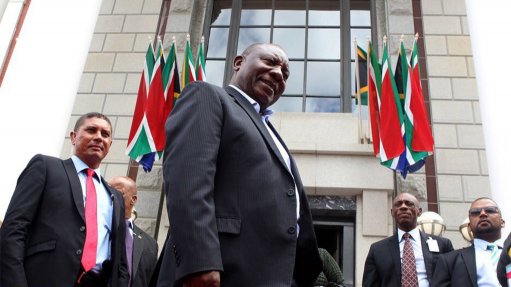 SANDF allowed peaceful 'change of leadership' – Ramaphosa