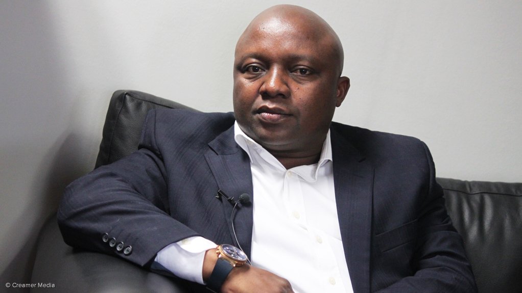 Icasa chairperson Rubben Mohlaloga
