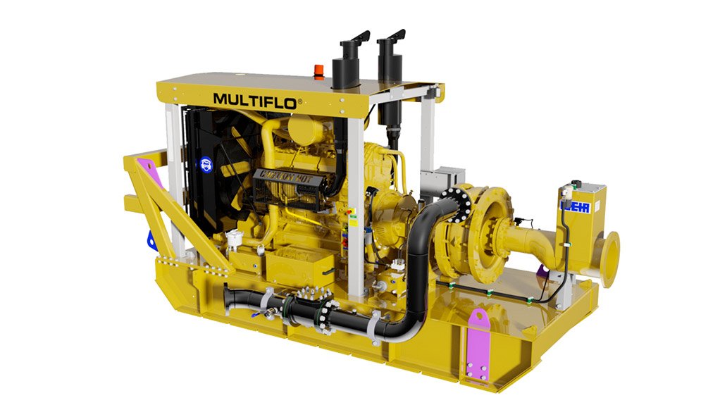 Weir Minerals launches Multiflo® RF dewatering pump