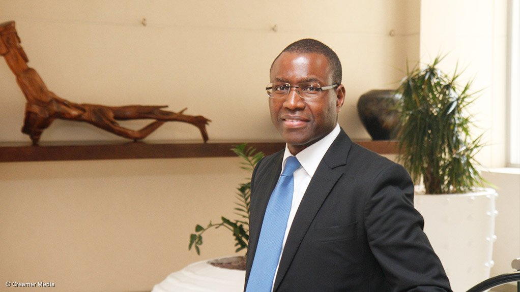 AfDB VP for power, energy, green growth and climate change Amadou Hott