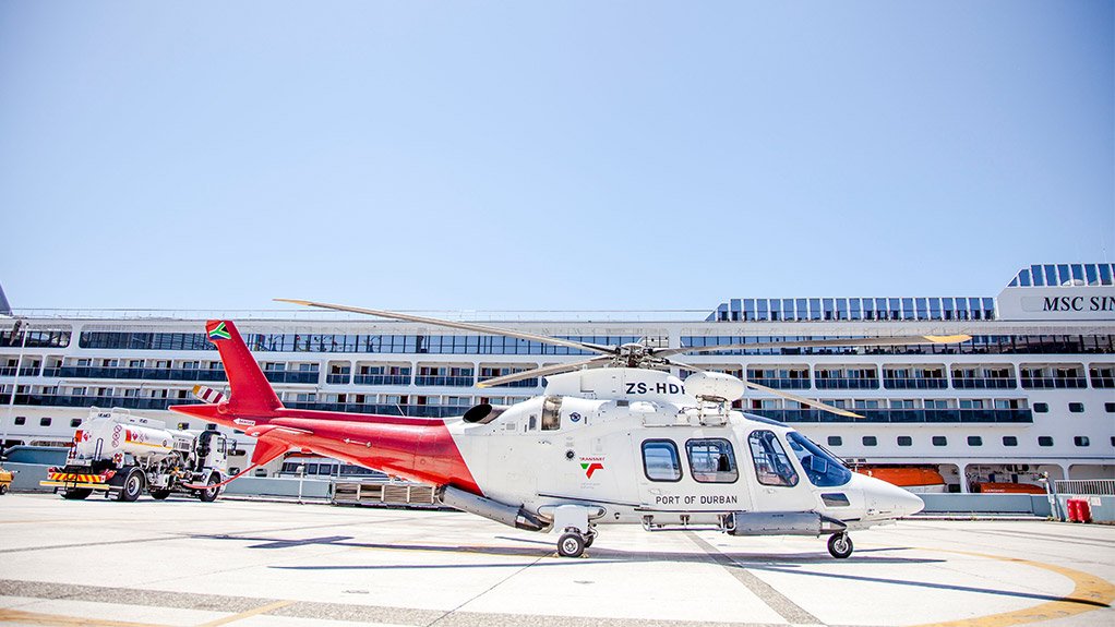 New helicopters ordered for TNPA's Durban, Richards Bay ports