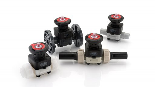 MULTIPLE MATERIALS
The DK valves are available in unplasticised polyvinyl chloride, chlorinated polyvinyl chloride, polypropylene homopolymer and polyvinylidene fluoride
