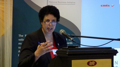 CSIR Natural Resources and Environment executive director May Hermanus

