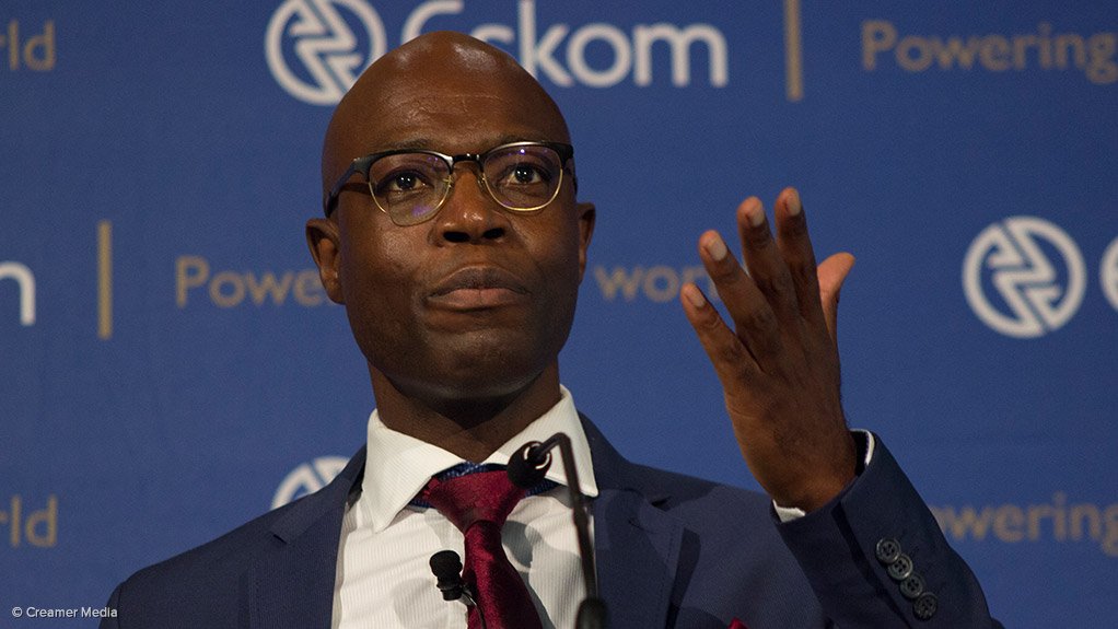 Former Eskom executive Matshela Koko