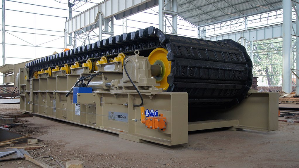 Orders Roll In For Tough, Reliable Osborn Apron Feeders From As Far Afield As Spain