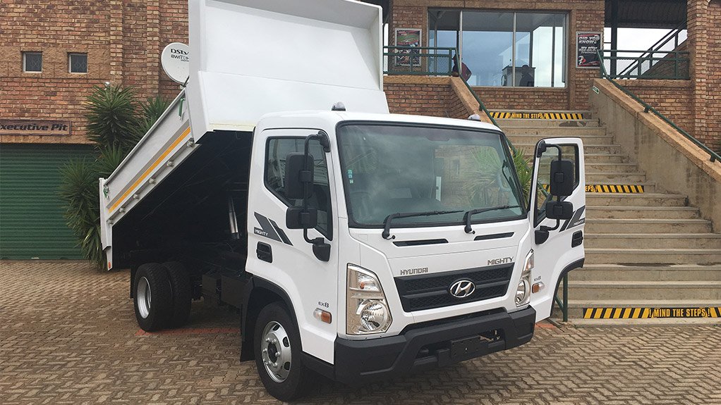 Hyundai SA launches light-duty truck, believes market will grow over next 5 years 