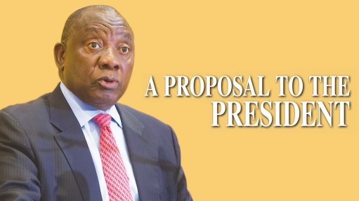 A proposal to the President - A six-point plan
