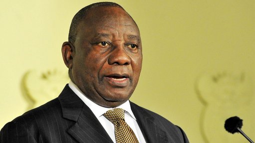 Ramaphosa says new Cabinet 'a transitional one'