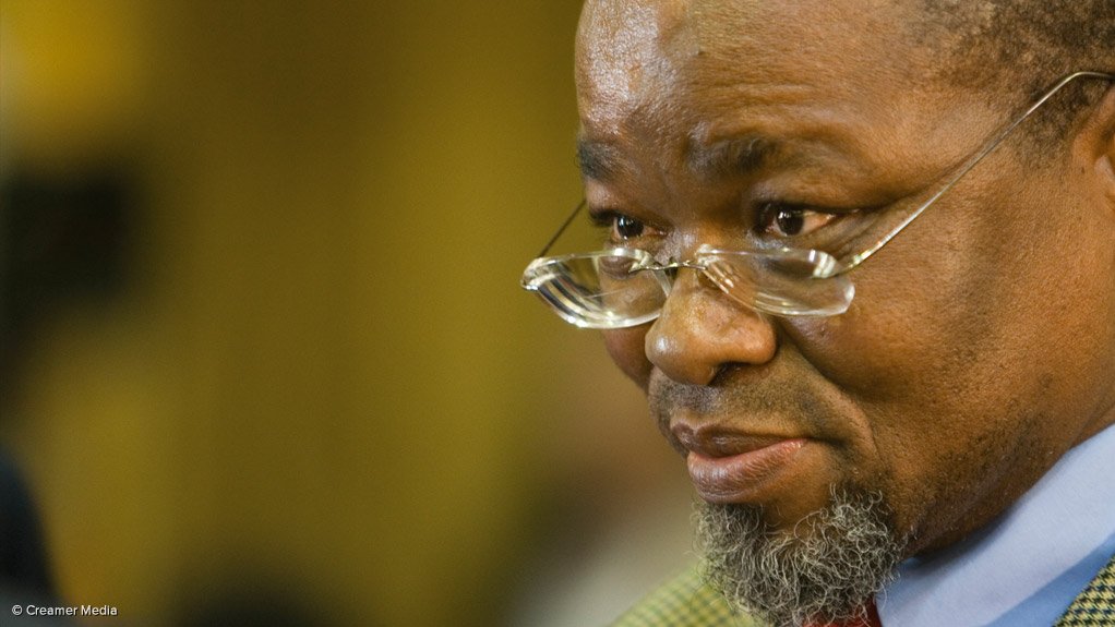 Incoming Mineral Resources Minister Gwede Mantashe
