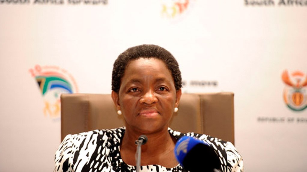 Newly elected Minister of Women Bathabile Dlamini