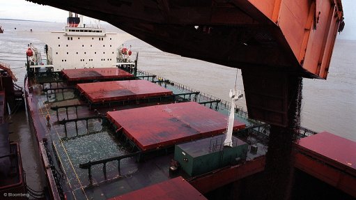 Vale sails new 'green' ship in bid to cut rivals China advantage