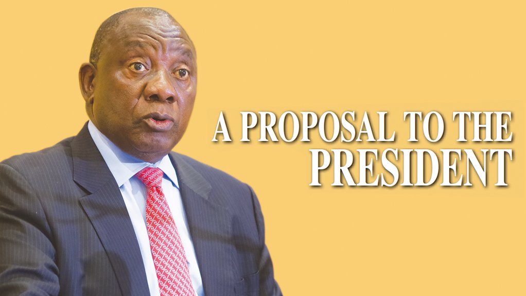 A proposal to the President – A six-point plan