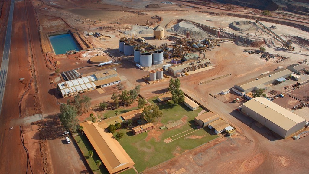 The Central Murchison gold project.