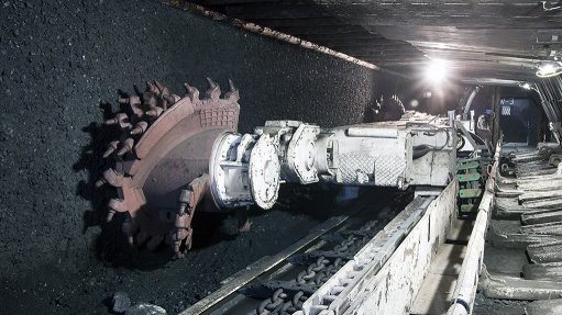 LONGWALL COAL MINING A longwall miner used to extract coal in underground coal mining allows for a higher extraction rate of coal