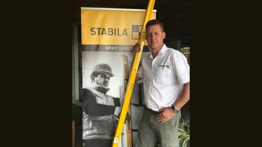 Stabila LAR 350 rotation laser features world-first motion control system