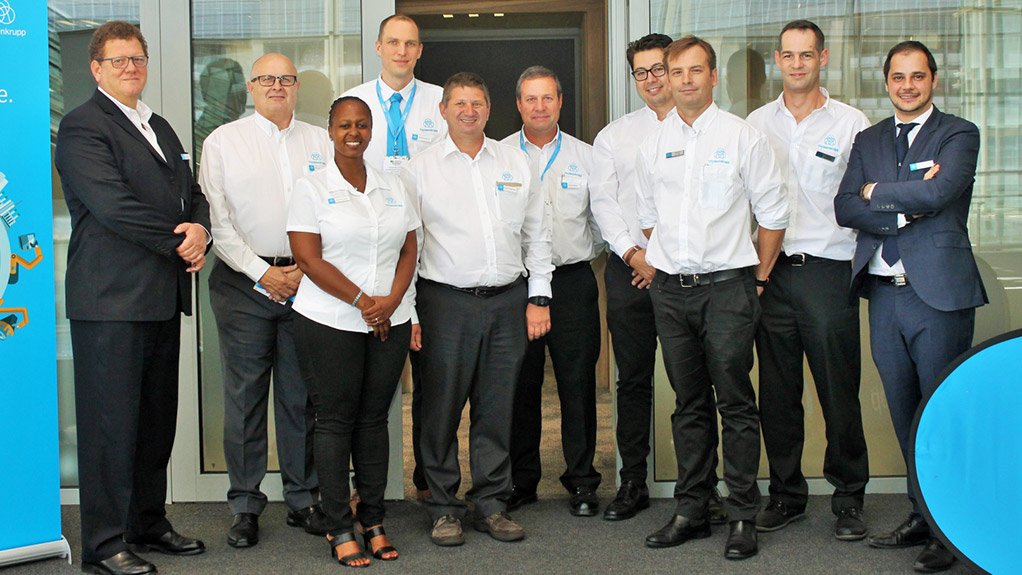 thyssenkrupp committed to strengthening partnerships and driving industrialisation processes in Africa