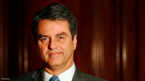 WTO director general Roberto Azevedo
