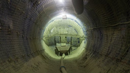INNOVATIVE TUNNELLING
Master Drilling was involved in the boring and excavation of a 180-m-long horizontal tunnel at Cullinan mine, in Gauteng
