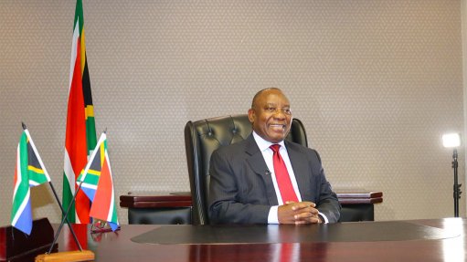 SA: President Cyril Ramaphosa engages with Department of International Relations and Cooperation staff