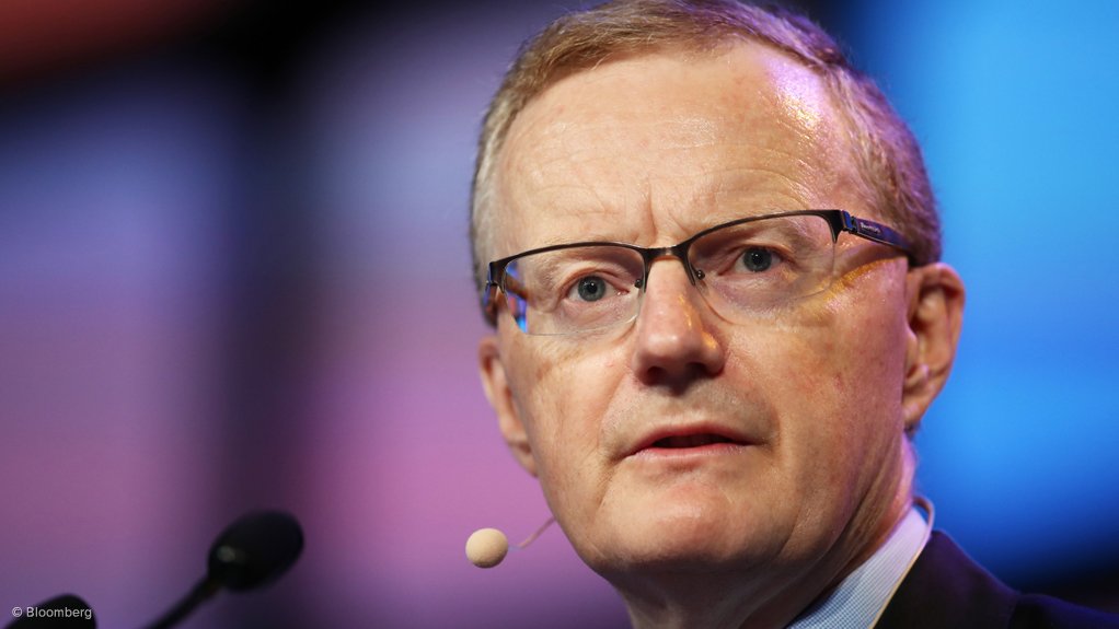 Australian central bank governor Philip Lowe