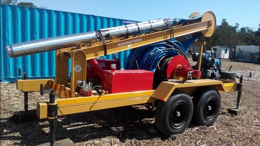 MOBILITY Mechanical Rotating Solutions newly launched mobile borehole trailer 