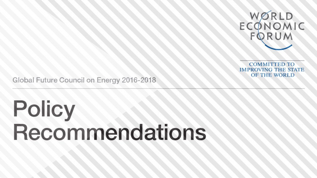  The Global Future Council on Energy: Policy Recommendations