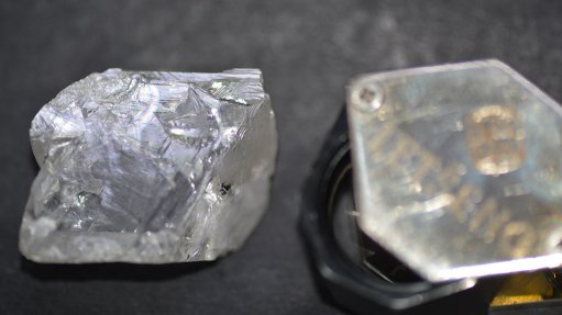 Gem Diamonds recovers 152 ct diamond at Letšeng