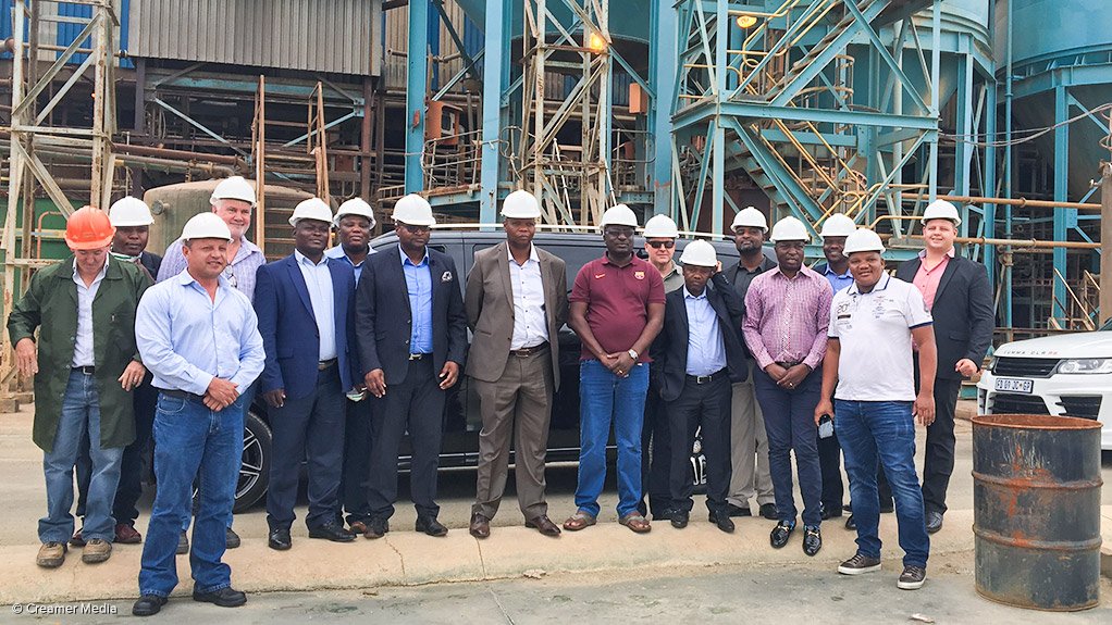 EBM raised R140-million from international investors for the construction of the plant. VPE will be contributing R20-million to cover the remaining plant cost.
