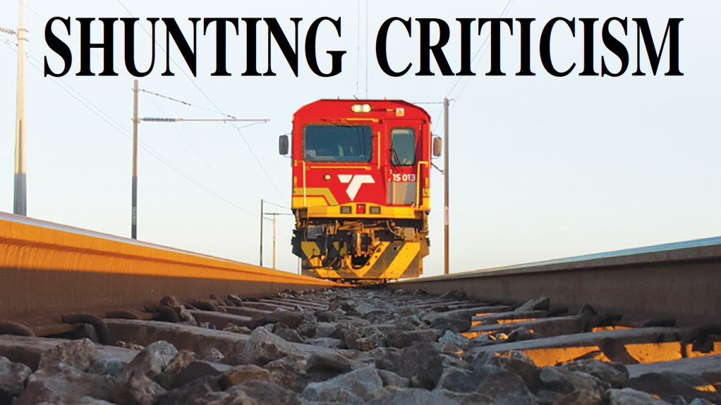 Transnet rejects claim of no significant mining-linked rail and port investment in 15 years