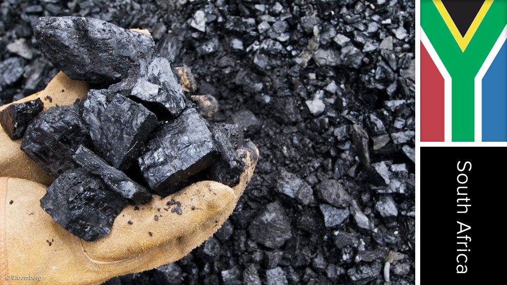 Coal handling and preparation plant, South Africa
