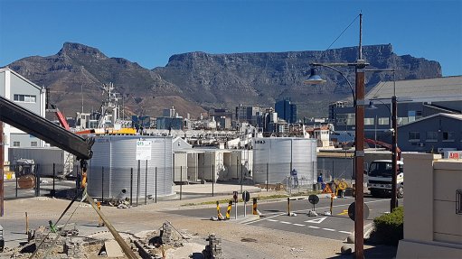 SBS Tanks® are delighted to announce a partnership with QFS and Osmoflo in providing quality water storage for an emergency desalination plant at the V&A Waterfront area of Cape Town. 