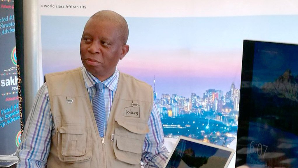 Johannesburg Mayor Herman Mashaba