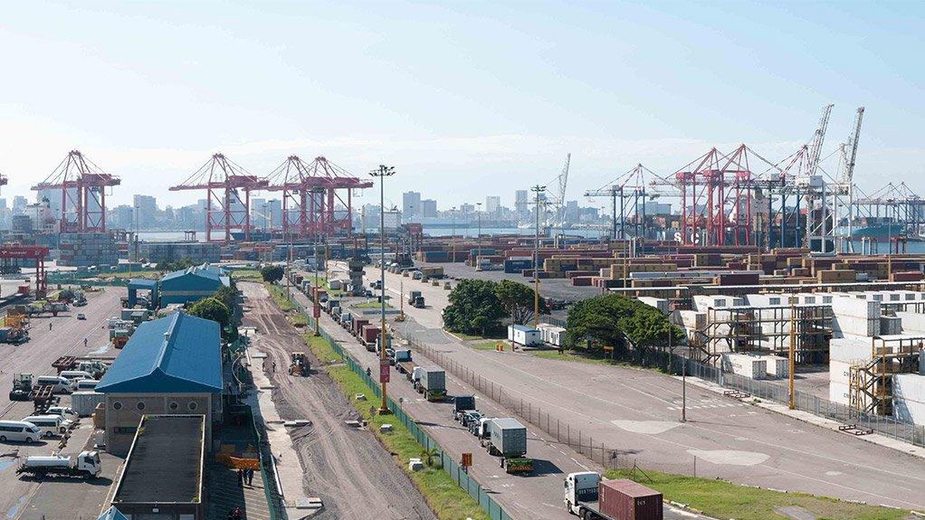 Transnet's Durban Container Terminal