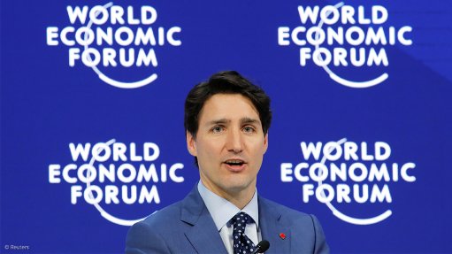 Canada's Trudeau tells metal workers: 'We have your backs'