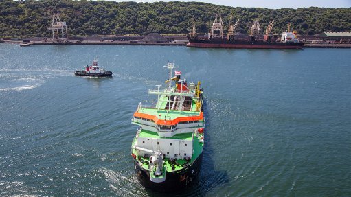ILEMBE DREDGER
This trailing suction hopper dredger is the largest of its kind in Africa