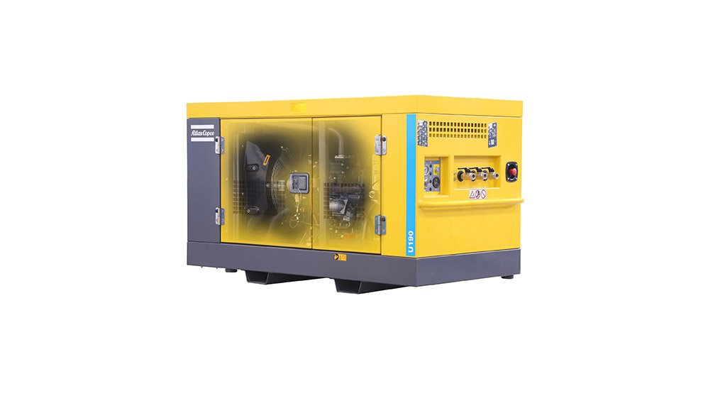 Compact, Lightweight and Mobile – the efficiency trio of Atlas Copco 8 Series Utility air compressor range