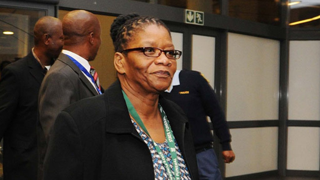 Chairperson of NCOP Thandi Modise