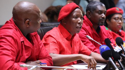 IFP: Malema's dangerous politicking on the Zulu king