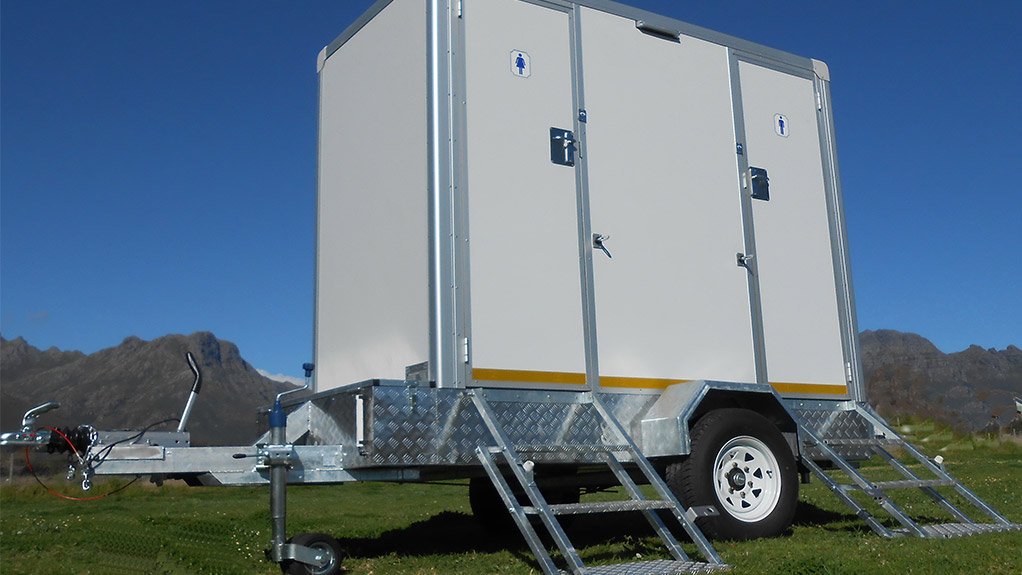 COMPACT UNIT Absolute Ablutions’ units cater to the various requirements of the mining industry