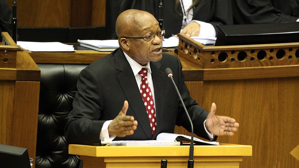 Former SA President Jacob Zuma