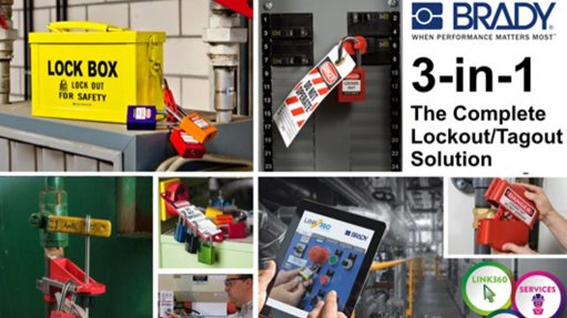 Full Lockout/Tagout Solution: Devices. Procedures. Implementation.