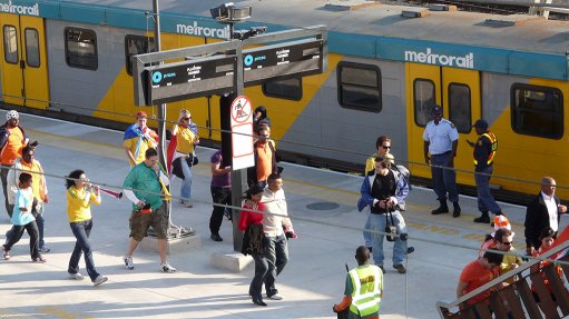 High levels of crime may force PRASA to cancel services on certain routes